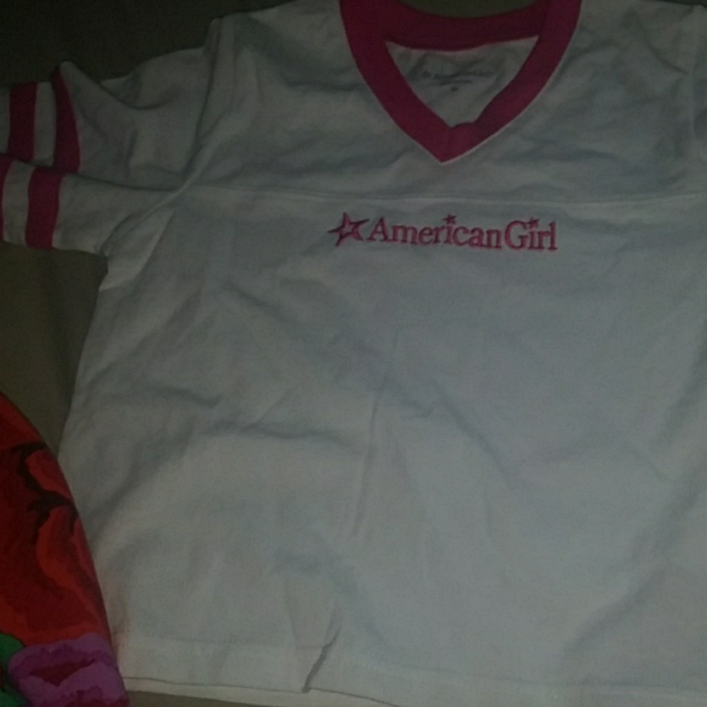 An American girl shirt